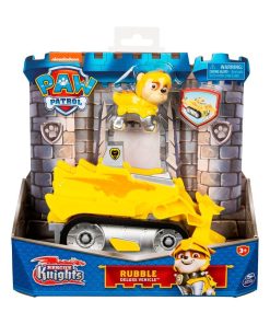 Pat Patrouille Rescue Knights Deluxe Véhicule Rubble - N/A