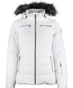 Doudoune de ski femme ASALPO - Blanc