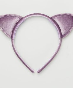 Serre-tête oreille de chat - Violet