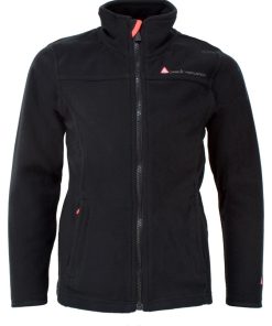 Blouson polaire fille GACESARE - Noir Noir