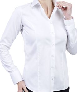 Chemise femme mode BIANCA - Blanc