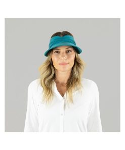 Visière Visor Granada Eva Petroleo Upf50+ / UV Line - Bleu