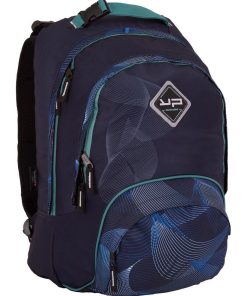 BODYPACK Sac à dos recyclé dos réglable Moiré Bleu - Bleu