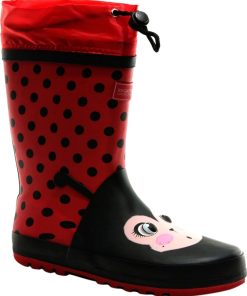Dare 2B - Bottes de pluie MUDPLAY - Rouge brique