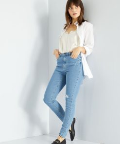 Jean skinny fit / coupe très ajustée - Triple stone