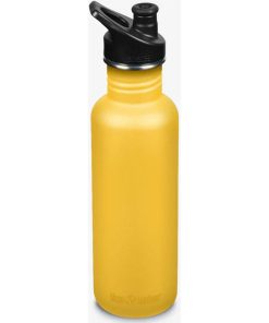 Gourde Inox Classique 532 ml bouchon Sport Old Gold - N/A