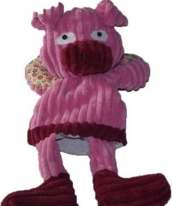doudou Babynat Cochon Rose BN683 Les Coteles Marionnette - Rose