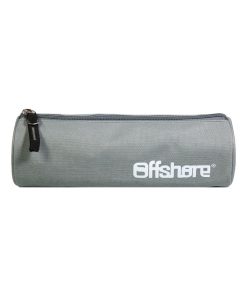 BAGTROTTER Trousse scolaire ronde Offshore Grise - Gris