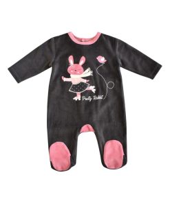 Dors bien 'GDB3 PRETTY RABBIT' 'DOO&BO' - gris anthracite
