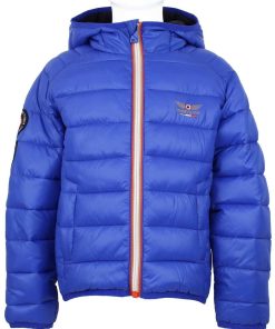 Doudoune fine garçon ECOMAIN - Bleu