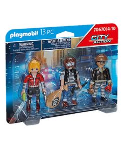 70670 Police Equipe De Bandits, 'playmobil' City Action - N/A