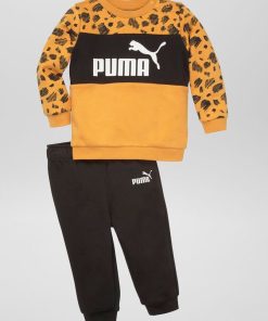 Ensemble de sport 'Puma' - 2 pièces - Noir