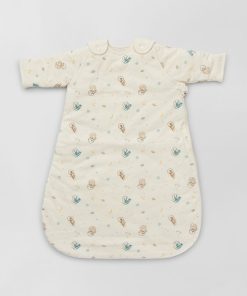 Gigoteuse en jersey manches amovibles - Beige
