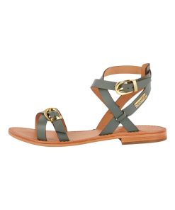 Sandales Cuir Les Tropeziennes Hepana - Vert
