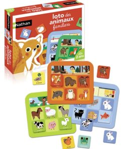 Loto des animaux familiers - N/A