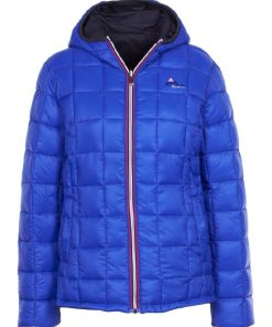Doudoune réversible de ski femme AWA - Bleu Bleu marine