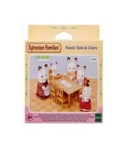 4506 'sylvanian Families' Table De Repas - N/A