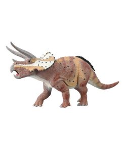 Figurine dinosaure: Triceratops Horridus avec mâchoire mobile - N/A