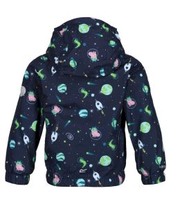 Regatta - Veste matelassée MUDDY PUDDLE COSMIC - Bleu marine