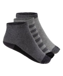 Bejo - Socquettes CALZETTI - Gris chiné
