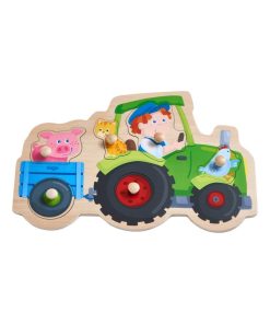Puzzle Jolie balade en tracteur - N/A