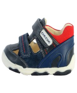 Basket Cuir Enfant Balu - Bleu
