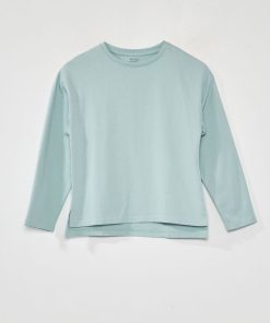 T-shirt à manches longues - Bleu