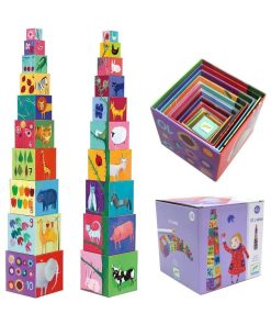 Cubes Premiers Age Nature Et Animaux - N/A